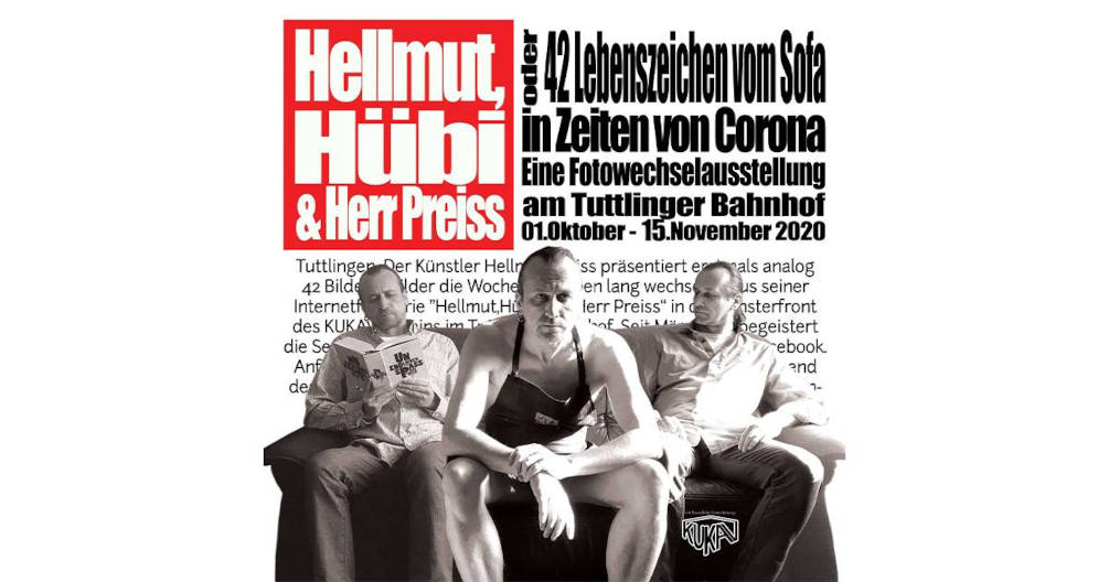 Ausstellung: Hellmut, Hübi und Herr Preis