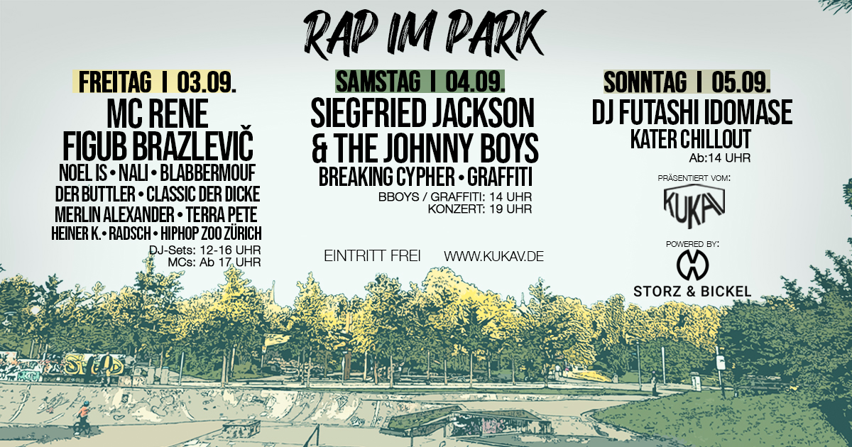 Rückblick: Rap im Park