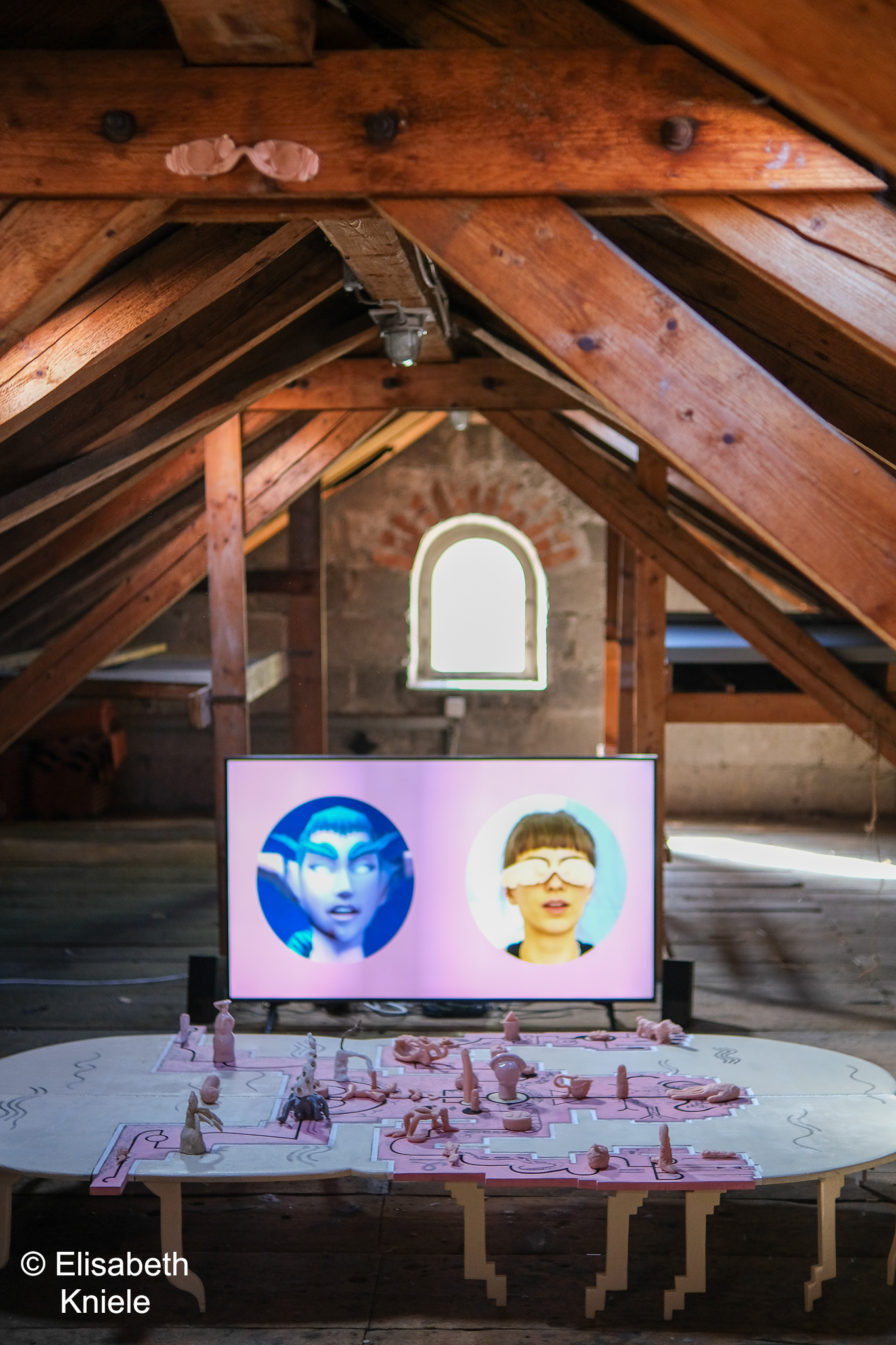 Johanna Mangold und Sarah Huber