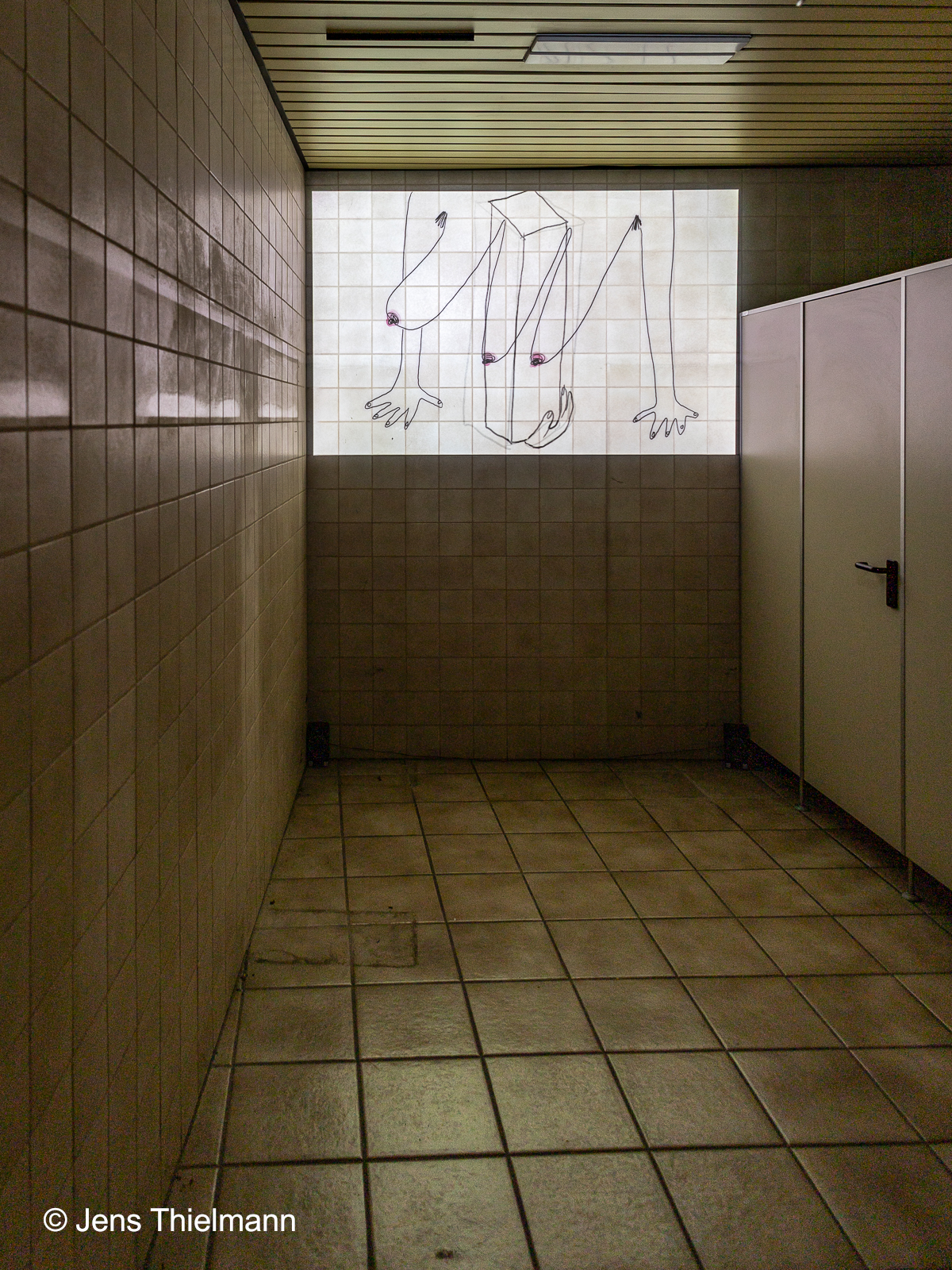 Lina Walde und Alma Weber